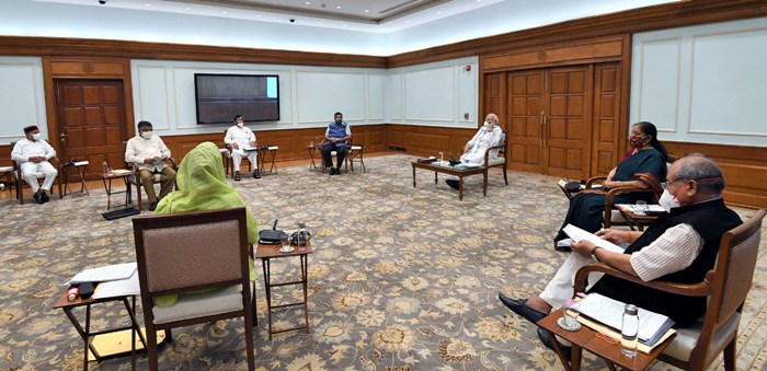 PM Modi chairs cabinet meeting in New Delhi