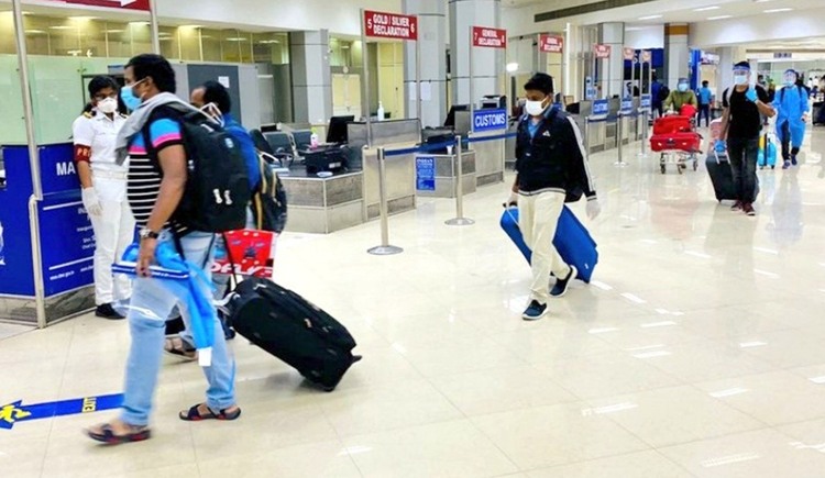 Stranded Indian pilgrims in Jerusalem return to Chennai