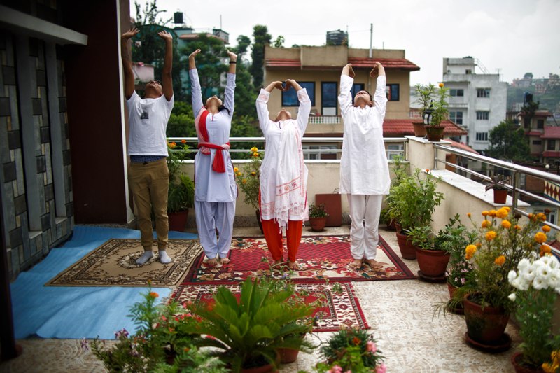 International Yoga Day celebrated worldwide