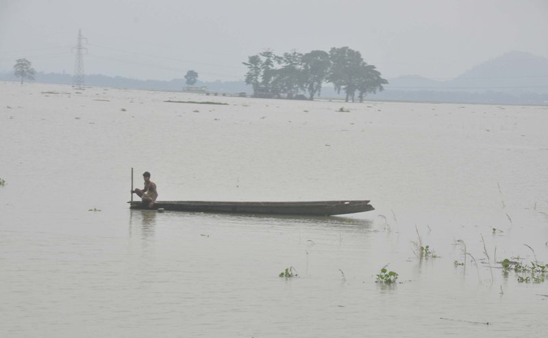 Flood in Guwahati