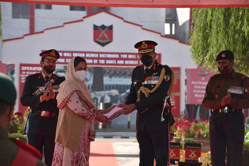 Tangdhar Pahari Club president Abdul Rashid awarded in Srinagar