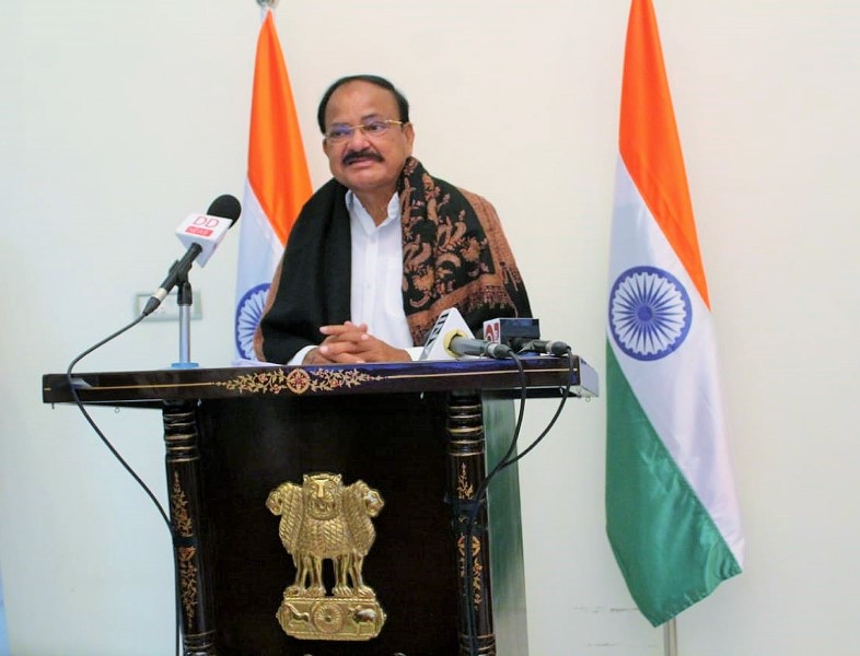 Venkaiah Naidu inaugurates 12th GRIHA Summit