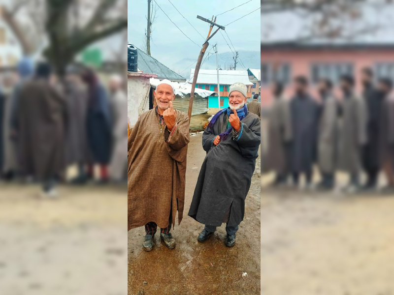 Kashmir votes in sixth phase DDC polls Sunday