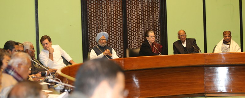 Rahul Gandhi, AK Antony address media in Delhi