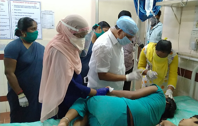 Gas leaks at chemical plant in Visakhapatnam, several die