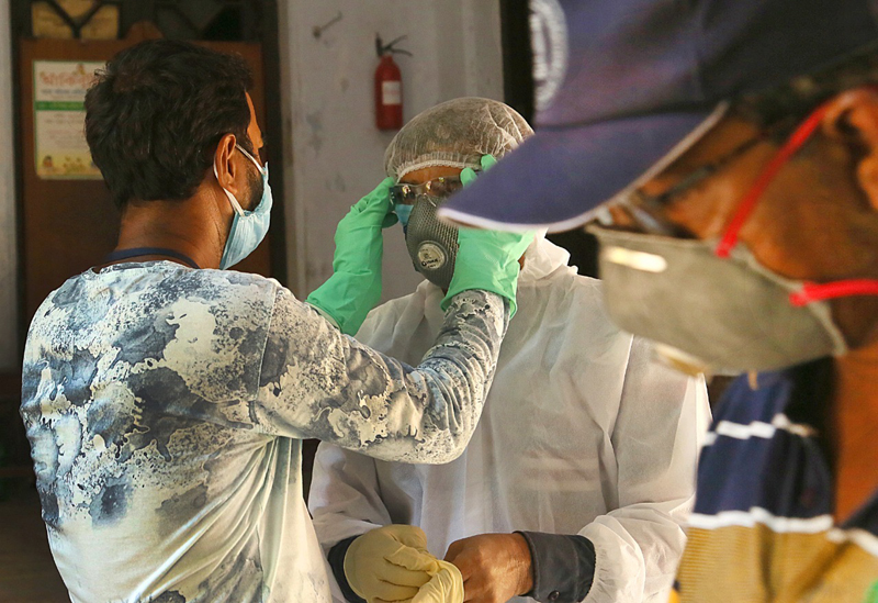 Kolkata fights against COVID-19