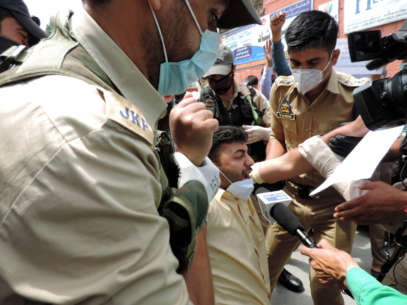 Kashmir Today (June 10, 2020): In Images