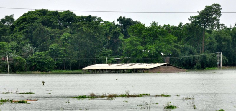 Flood in Guwahati