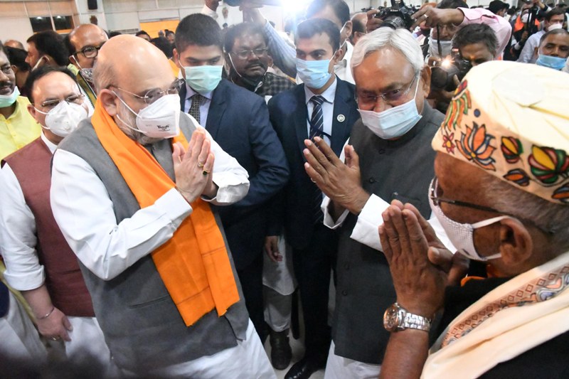 Bihar CM Nitish Kumar’s oath-taking ceremomy