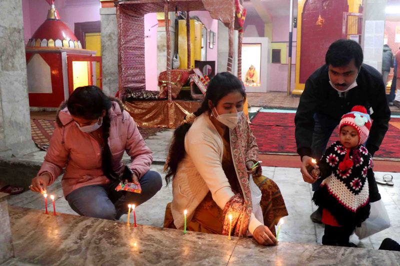 Photo in Srinagar : Nov 14