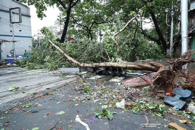 Cyclone Amphan leaves trail of devastation in West Bengal capital Kolkata