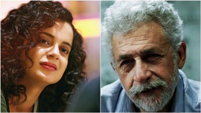 Sushant death: Kangana reacts to Naseeruddin's 'half-educated starlet dig'