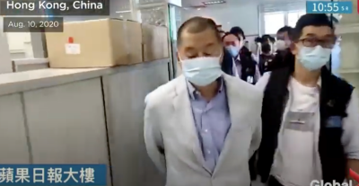 US condemns arrest of pro-democratic media tycoon Jimmy Lai, asks China to restore Hong Kong's rule of law