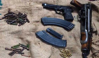 TRF module busted by police in Jammu, AK rifle, pistol recovered