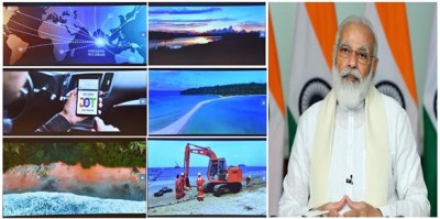 Narendra Modi launches submarine cable connectivity to Andaman & Nicobar Islands (CANI)