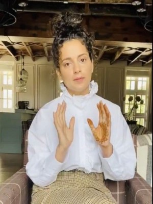 'Worse product of nepotism': Kangana Ranaut hits out at Uddhav Thackeray's fresh barb