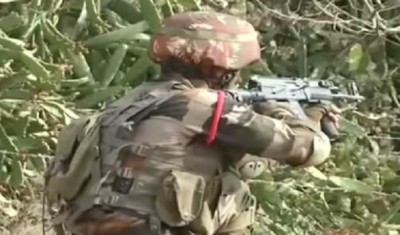 Pakistani troops violate ceasefire at LoC