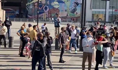 US elections: Joe Biden’s victory sparks mass celebrations in New York