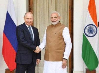 Narendra Modi, Vladimir Putin speak over phone, discuss ways to further strengthen ties