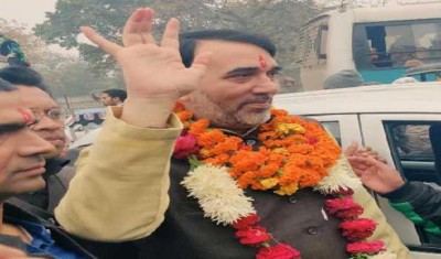 Delhi Assembly Elections: Gopal Rai, Raghav Chadha file nomination