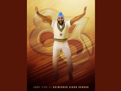 Ammy Virk to portray Balwinder Singh Sadhu in '83