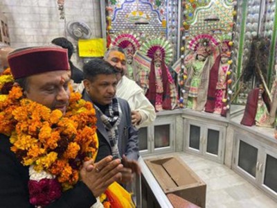 Delhi polls: LoP Vijender Gupta files nomination from Rohini