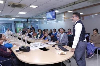 GRSE WIPS cell organizes workshop for its lady employees