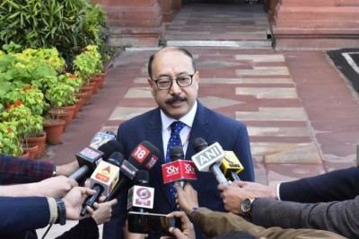Harsh Vardhan Shringla takes charge as new Foreign Secretary