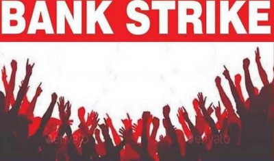 Karnataka: Customers facing hardship due to countrywide strike of nationalised banks