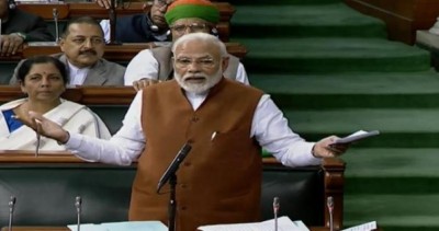 Will do more 'Surya Namaskar' to make my back stronger: PM Modi jibes at Rahul Gandhi's 'danda' remark