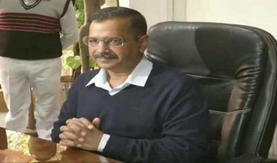 Arvind Kejriwal takes charge as Delhi CM