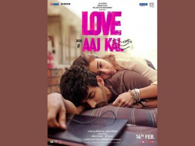 Sara Ali Khan- Kartik Aaryan's Love Aaj Kal showing slow movement, collects Rs, 27 crores till Sunday