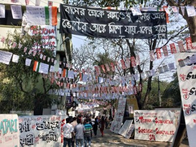 Jadavpur University holds students' union election after 3 years, ABVP makes poll debut