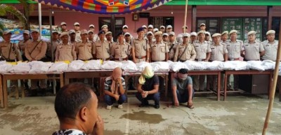 Manipur: Thoubal police arrest most wanted drug smuggler
