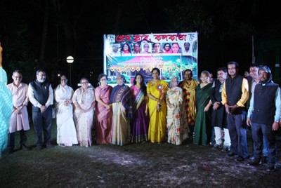 Press Club, Kolkata felicitates 8 women journalists and photo journalists on Women's Day