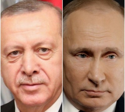 Erdogan invites Putin to participate in Syria's oil fields development
