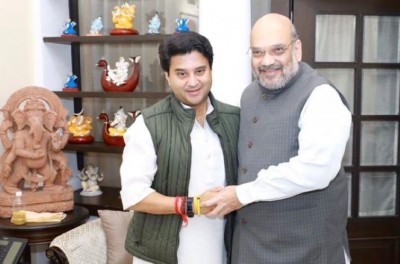 Jyotiraditya Scindia's induction into BJP will strengthen party's resolve to serve MP: Amit Shah