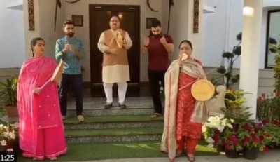 India pays tribute to essential service workers musically on 'Janata Curfew' day, PM says it is a beginning of a victory