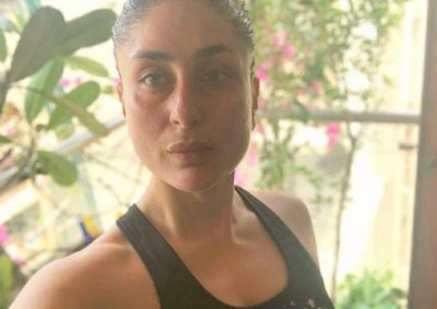 Kareena Kapoor Khan looks dashing in her 'workout pout' selfie