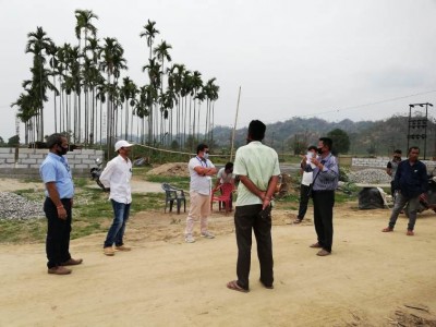 AAI distributes food grains to local public of Hollongi in Arunachal Pradesh