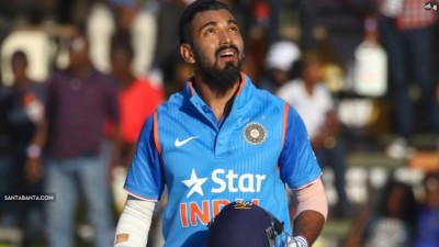 Pressure of replacing legendary keeper like MSD was immense, says KL Rahul