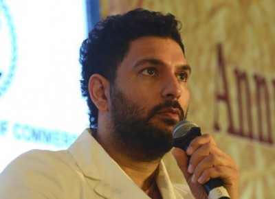 Young cricketers try too hard on social media to become something which they are not: Yuvraj Singh