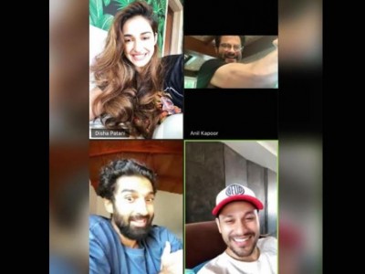 Disha Patani virtually reunites with her 'favourite boys' from Malang
