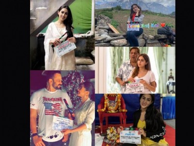 Sara Ali Khan misses her work amid lockdown