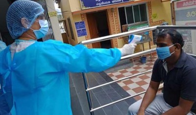 COVID-19: One more test positive in J&K