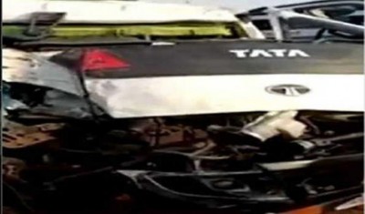 Six Bihar migrants run over by UP roadways bus