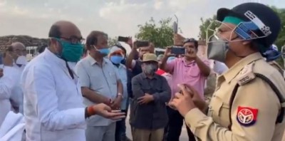 UP Congress chief arrested over movement of buses for migrant workers