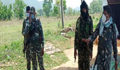 West Singhbhum: 3 PLFI ultras killed in joint operation of police and CRPF