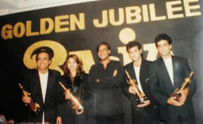 Madhuri Dixit celebrates 25 years of Indra Kumar's Raja on social media