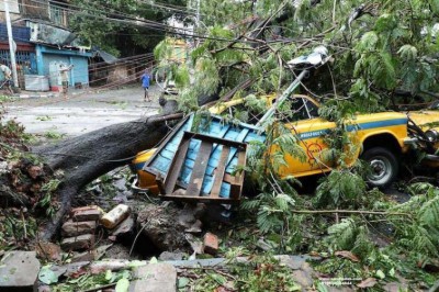 High-powered central team begins surveying Amphan-hit areas in West Bengal